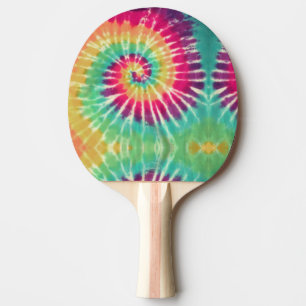 Ping-Pong Paddle - Tie Dye - HAMbyWG