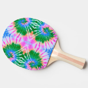 Ping-Pong Paddle - Tie Dye - HAMbyWG