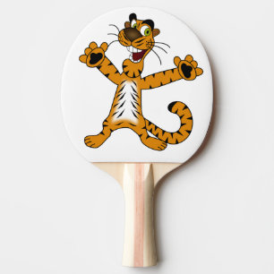Ping Pong Paddle. Tiger. Paddle