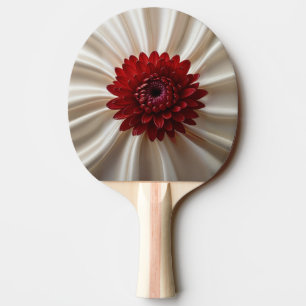 Ping pong paddle with Japanase Colours
