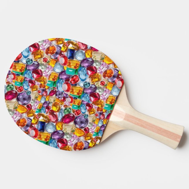 Ping Pong PaddleS PingPONG Both Side Prints (Back Side)