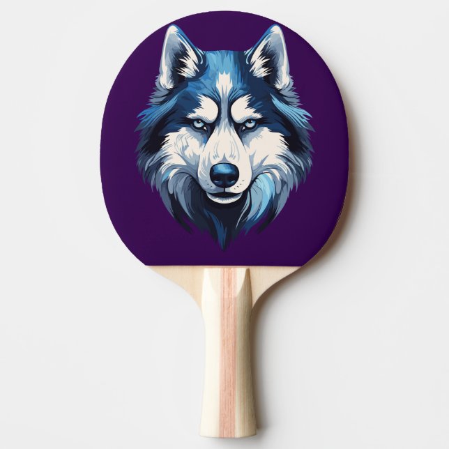 Ping Pong Pala Siberian Serio Dog Paddle (Front)