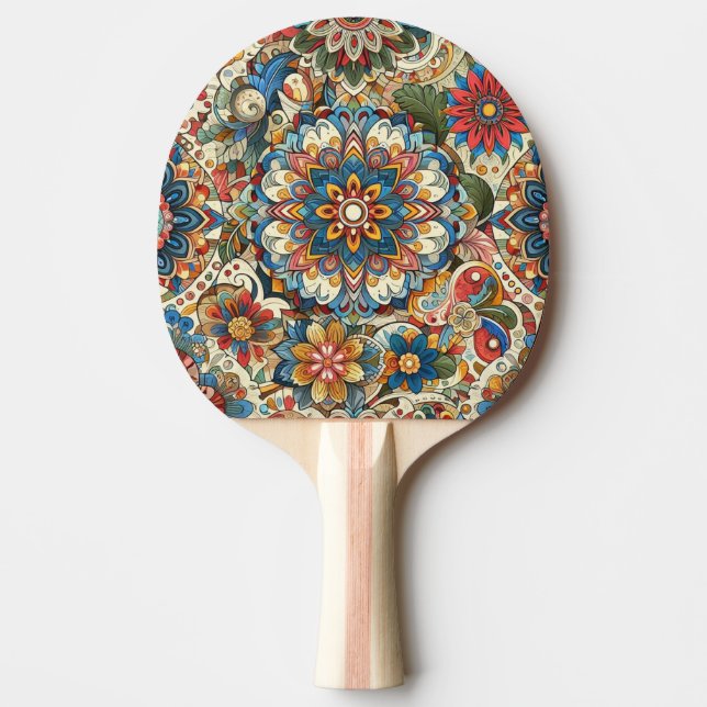 Ping Pong Pale Ping Pong Paddle (Front)