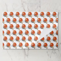 Ping Pong Paper Placemats