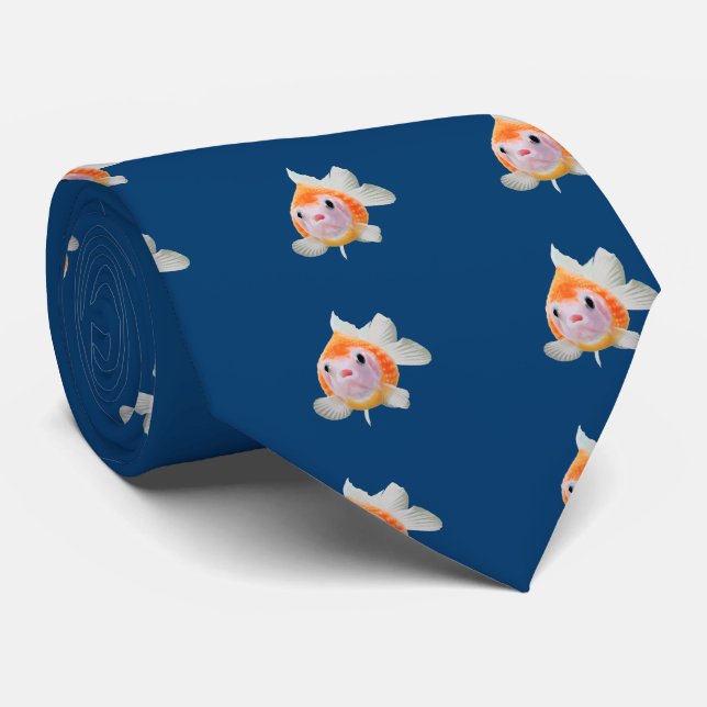 Ping-Pong_Pearl Tie (Rolled)