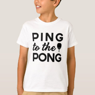 Ping Pong - Ping To The Pong T-Shirt