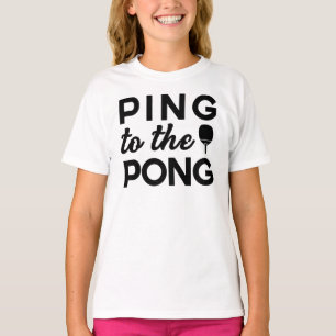 Ping Pong - Ping To The Pong T-Shirt