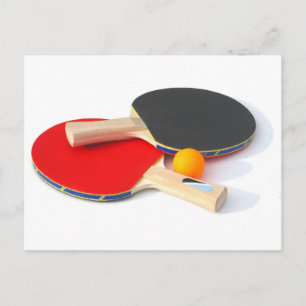 Ping Pong Postcard