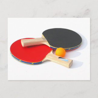 Ping Pong Postcard