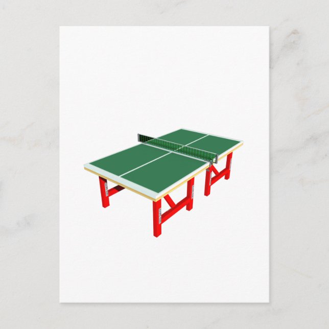 PIng Pong Postcard (Front)