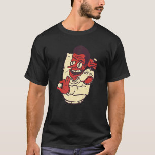 Ping Pong Power Burst Table Tennis Bat 1 T-Shirt