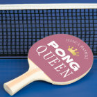 PING PONG QUEEN Name Editable Rose Gold 2-Sided