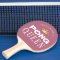 PING PONG QUEEN Name Editable Rose Gold 2-Sided