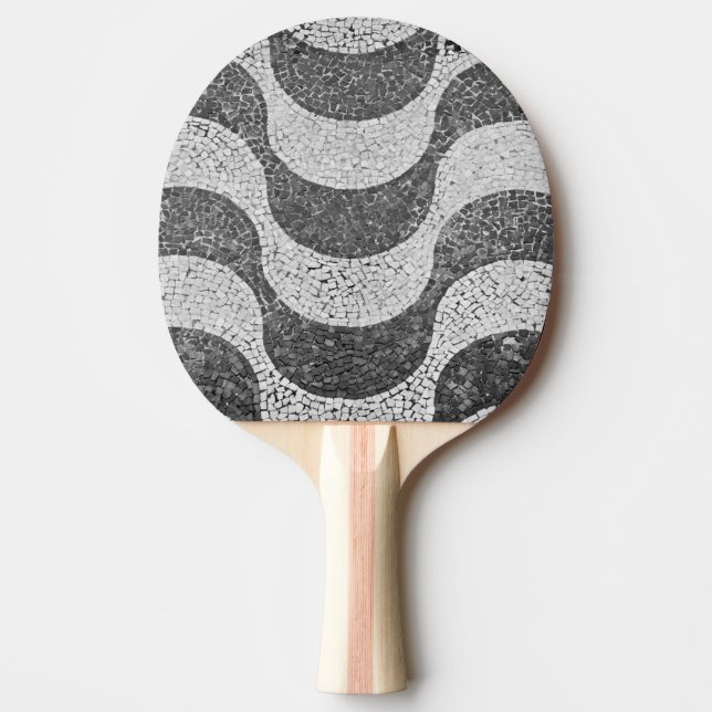 Ping-pong Racket Copacabana Footwear Ping Pong Paddle (Front)