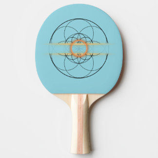 ping pong racket flower ping pong paddle