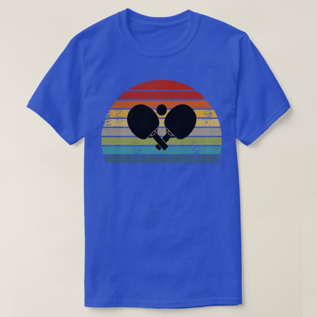 Ping Pong Retro T-Shirt (Design Front)