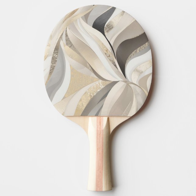 Ping-pong shovels with unique design ping pong paddle (Front)