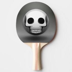 Ping Pong Skullmoji Racket Paddle