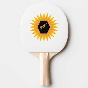 Ping Pong SOLEIL SPORT Racket Paddle