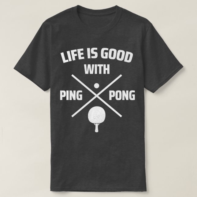 ping pong T-Shirt (Design Front)