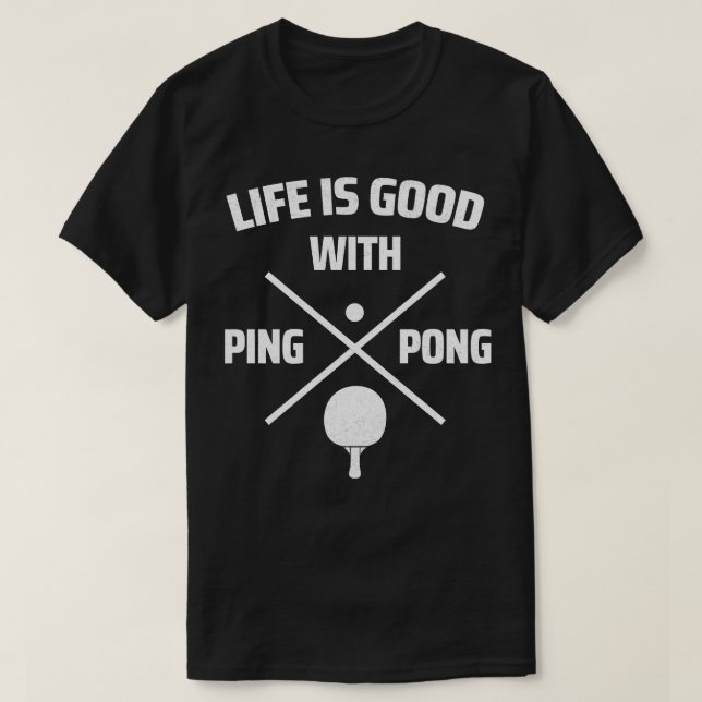 ping pong T-Shirt (Design Front)