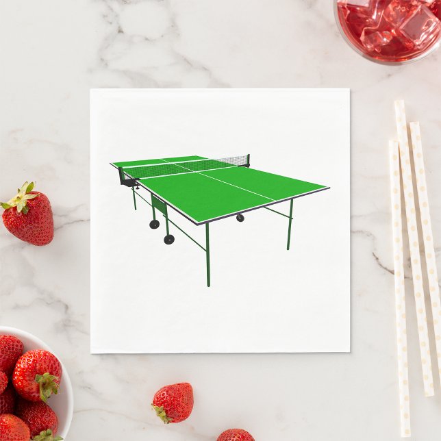 Ping Pong Table Napkin (Creator Uploaded)