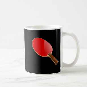 Ping Pong Table Tennis Coffee Mug