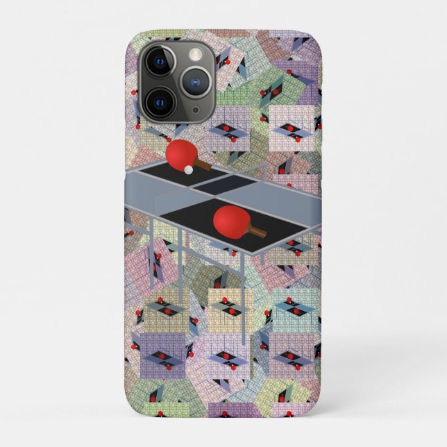 Ping Pong Tables,  Case-Mate iPhone Case (Back)