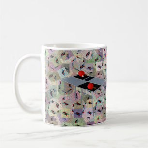 Ping Pong Tables, Coffee Mug