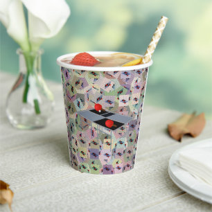 Ping Pong Tables,   Paper Cups