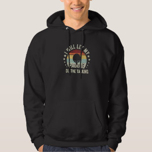 Ping Pong Vintage Retro Table Tennis Hoodie