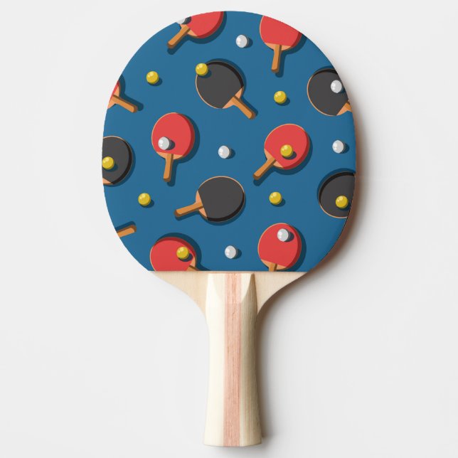 Ping Pongs And Balls Paddle (Front)