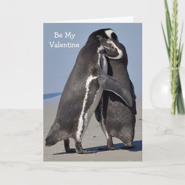 Pingo Hugs Card - Valentine (Front)