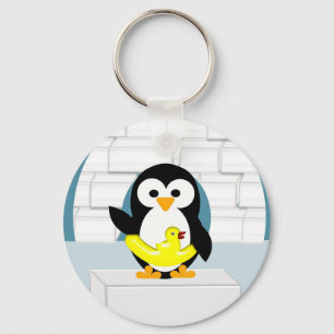 Pingouin Key Ring