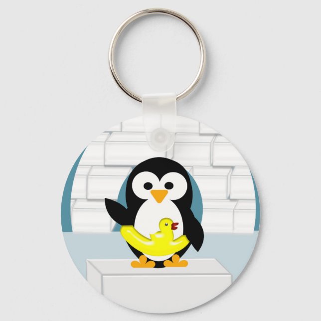 Pingouin Key Ring (Front)