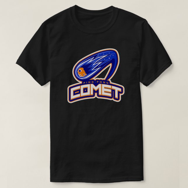 PingPong Comet T-Shirt (Design Front)