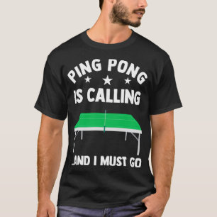 Pingpong Table Tennis 3 T-Shirt