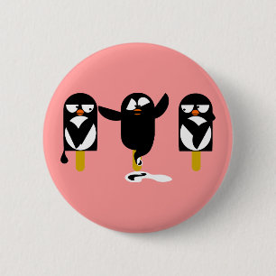 pingu2 6 cm round badge