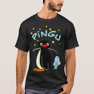 Pingu Fishing T-Shirt