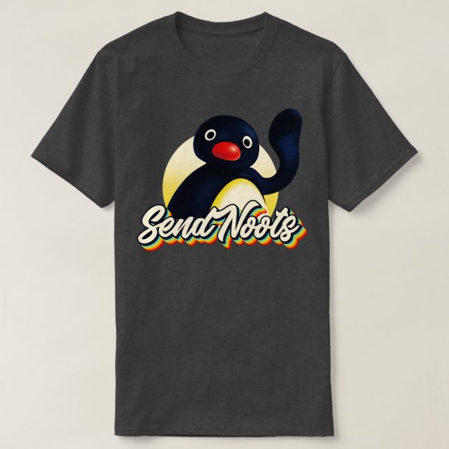 Pingu Send Noots 1 T-Shirt (Design Front)