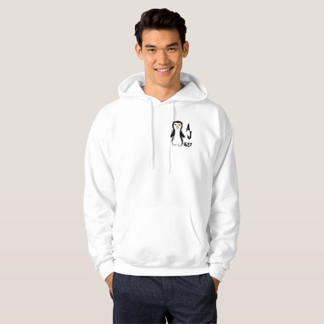 Pinguië AJ Hoodie (Front Full)