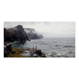Pinguinus impennis – The Great Auk Poster