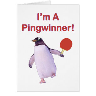 Pingwinner Penguin Ping Pong