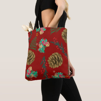 Pinhas de Natal Tote Bag