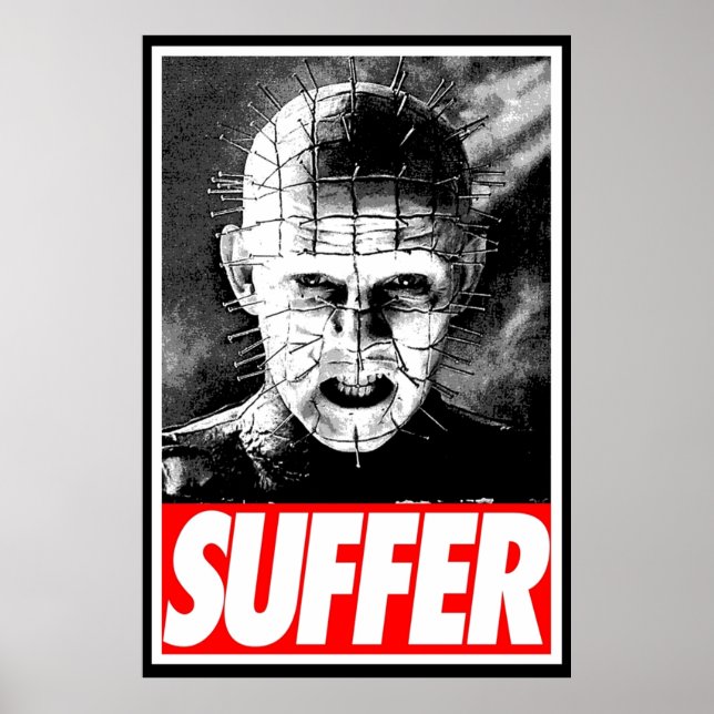 Pinhead Hellraiser  Poster (Front)