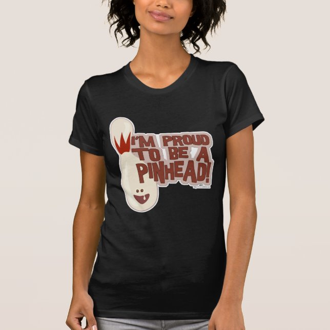 Pinhead Pride on Dark T-Shirt (Front)