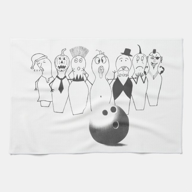 PINHEDZ TEA TOWEL (Horizontal)