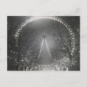 Pinhole London eye Postcard
