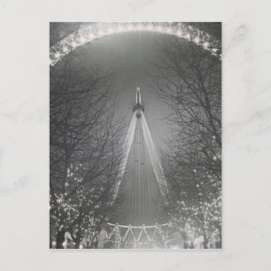 Pinhole London eye Postcard