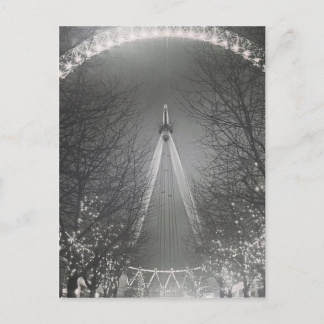 Pinhole London eye Postcard (Front)